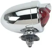 Lowrider Red Bullet Bike Bicycle Tail Light