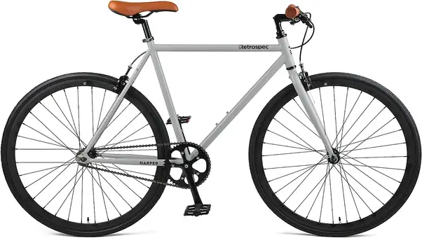 Retrospec Harper Single-Speed Fixed Gear Bicycle