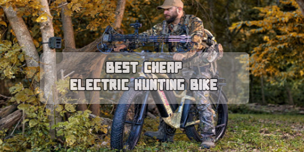 Electric Hunting Bike